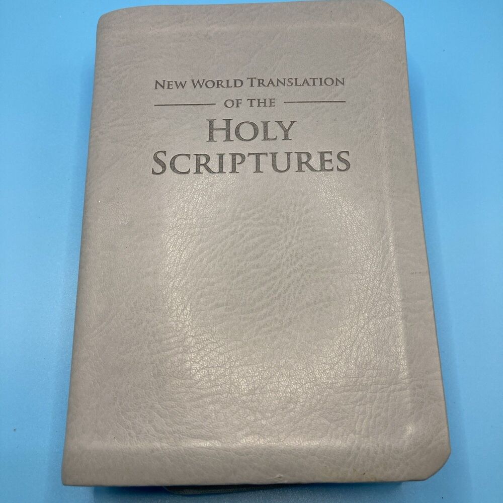 New World Translation Of The Holy Scriptures 2013 Travel Size Gray Watchtower